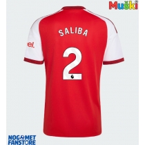 Arsenal William Saliba #2 Domaci Dres 2026-27 Kratak Rukav